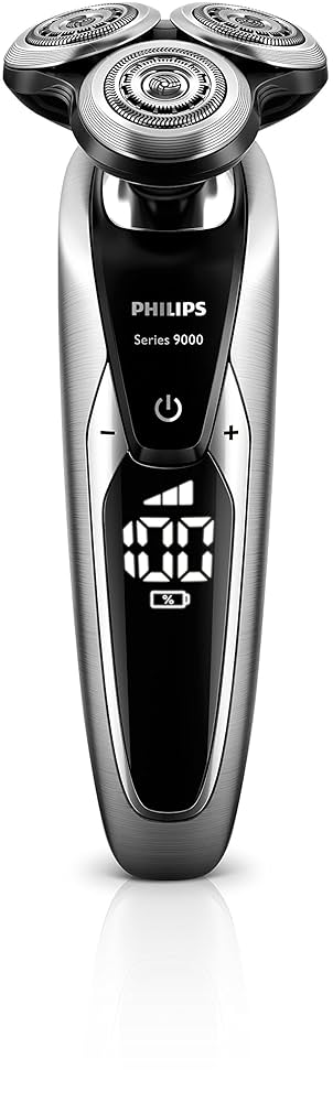 PHILIPS Series 9000 S9161 メンズシェーバー Philips 9000 Series Men's Shaver Rotary Type Washable AC100